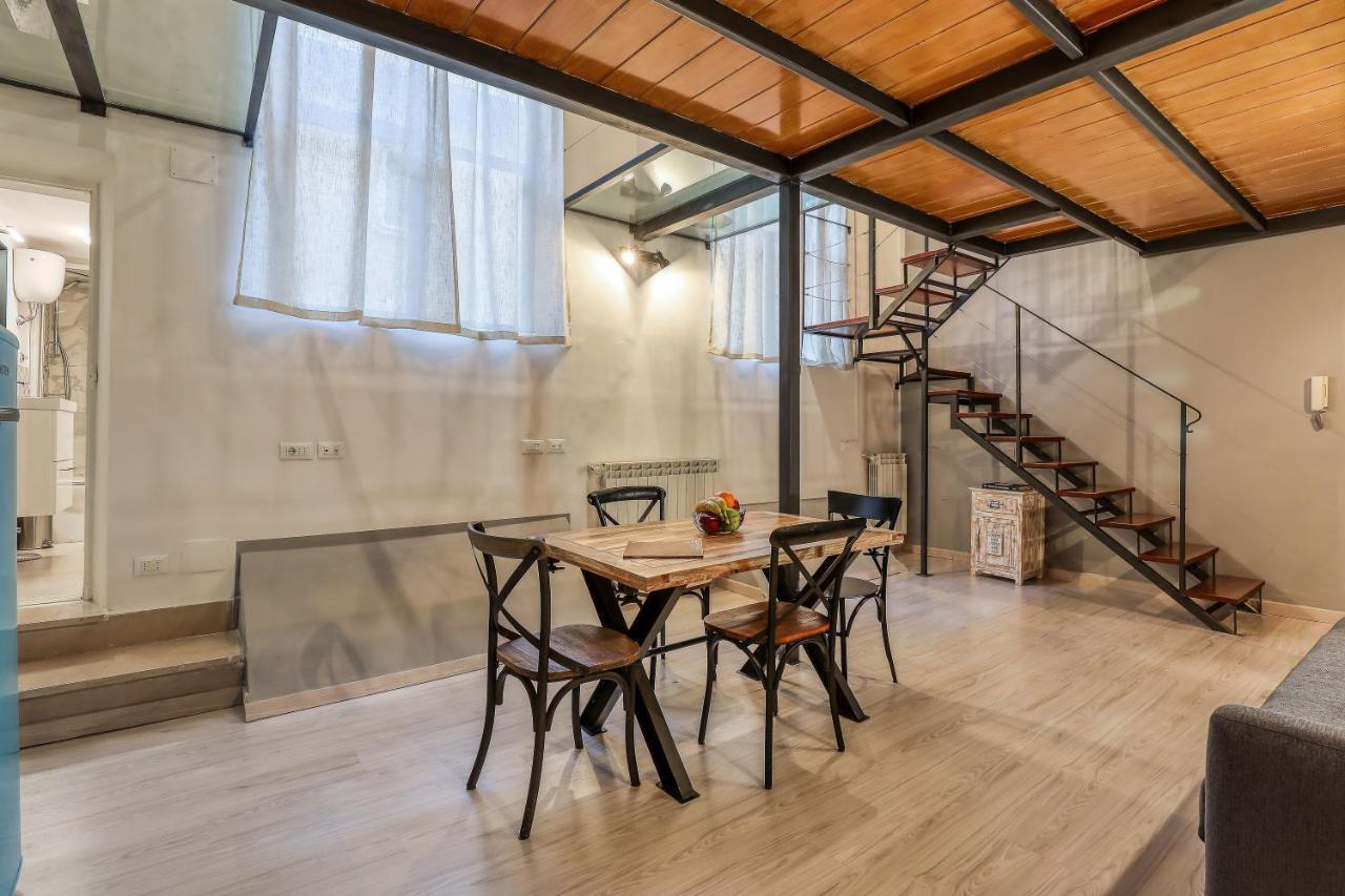 Atrhome Loft Studio Canova Rome Exterior photo