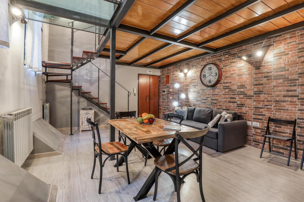 Atrhome Loft Studio Canova Rome Exterior photo